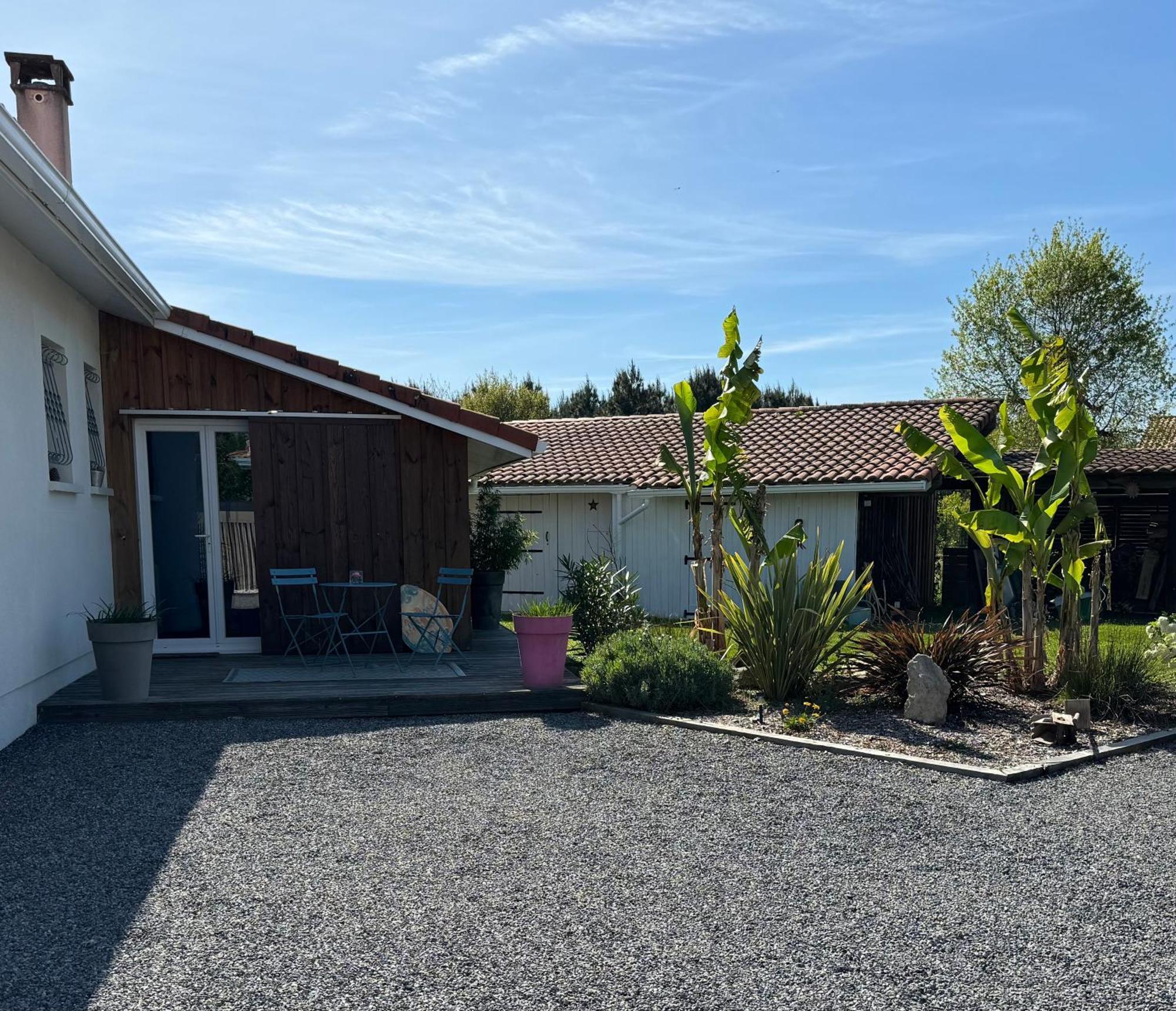 Logement Independant Bassin D'Arcachon Le Teich Eksteriør billede